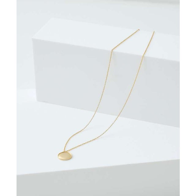 【Ljud/ユード】Petite Fenetre Necklace （ゴールド）