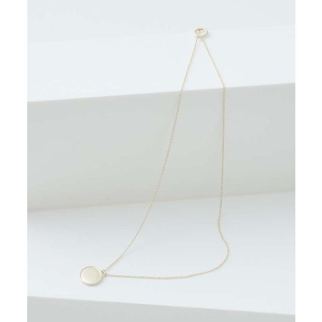 【Ljud/ユード】Petite Fenetre Necklace （シルバー）