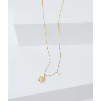 【Ljud/ユード】Petite Lilas Necklace メダルネックレス （シルバー）｜詳細画像