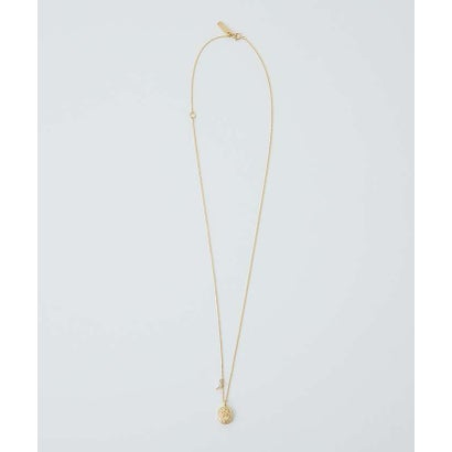 【Ljud/ユード】Petite Lilas Necklace メダルネックレス （シルバー）｜詳細画像