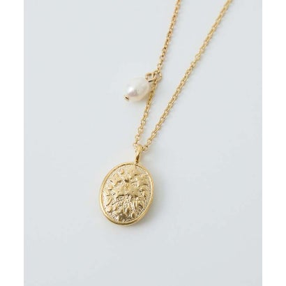 【Ljud/ユード】Petite Lilas Necklace メダルネックレス （シルバー）｜詳細画像