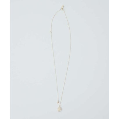 【Ljud/ユード】Petite Lilas Necklace メダルネックレス （シルバー）｜詳細画像