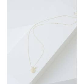 【Ljud/ユード】Petite Lilas Necklace メダルネックレス （シルバー）