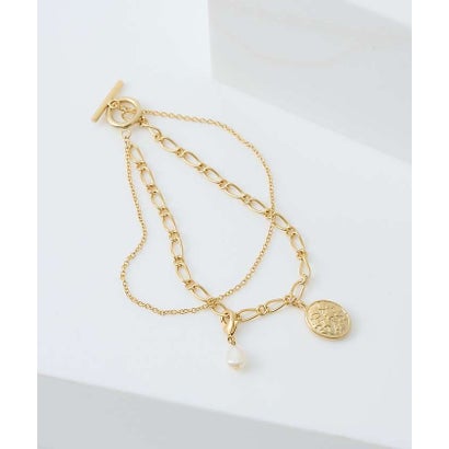 【Ljud/ユード】Petite Lilas Bracelet 2連ブレスレット （シルバー）｜詳細画像