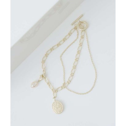【Ljud/ユード】Petite Lilas Bracelet 2連ブレスレット （シルバー）｜詳細画像