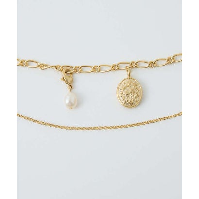 【Ljud/ユード】Petite Lilas Bracelet 2連ブレスレット （シルバー）｜詳細画像