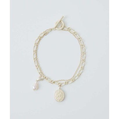 【Ljud/ユード】Petite Lilas Bracelet 2連ブレスレット （シルバー）｜詳細画像