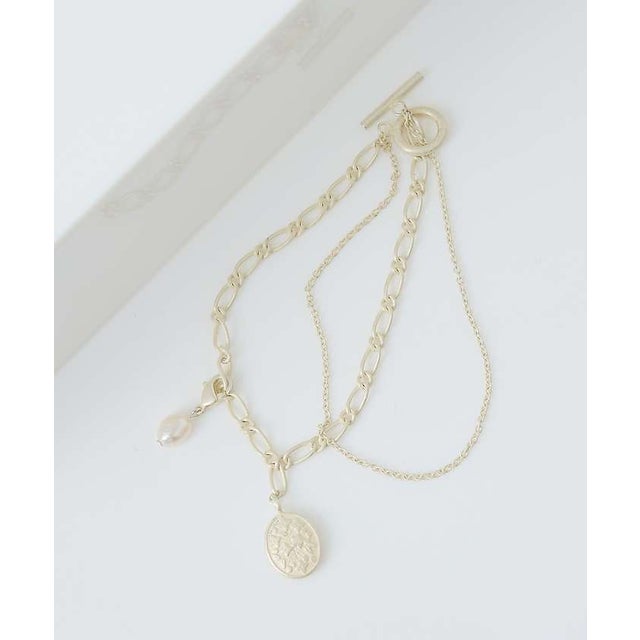【Ljud/ユード】Petite Lilas Bracelet 2連ブレスレット （シルバー）