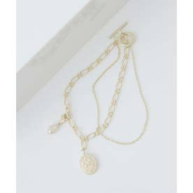 【Ljud/ユード】Petite Lilas Bracelet 2連ブレスレット （シルバー）