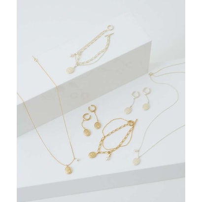 【Ljud/ユード】Petite Lilas Bracelet 2連ブレスレット （ゴールド）｜詳細画像