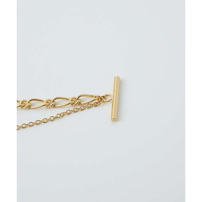 【Ljud/ユード】Petite Lilas Bracelet 2連ブレスレット （ゴールド）｜詳細画像