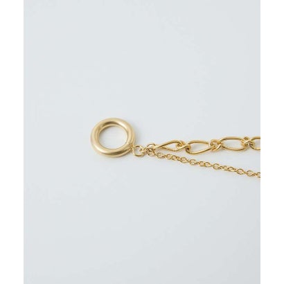 【Ljud/ユード】Petite Lilas Bracelet 2連ブレスレット （ゴールド）｜詳細画像