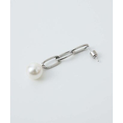 【dignif】【金属アレルギー対応】Drop Chain Pearlピアス チ （ゴールド）｜詳細画像