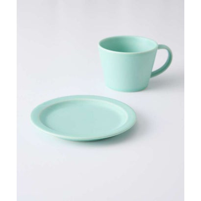【26SS新色】SAKUZAN 作山窯 Saucer ソーサー （グリーン系その他1）｜詳細画像