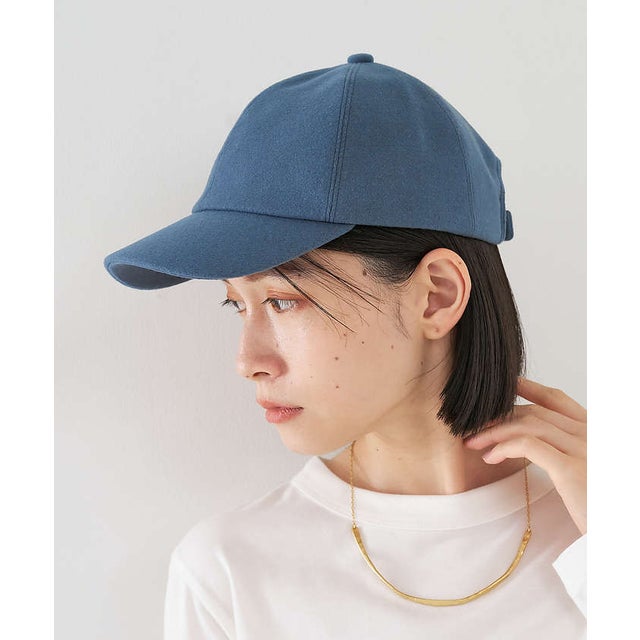 【La Maison de Lyllis 】TYPECAP キャップ （ブルーグレー）