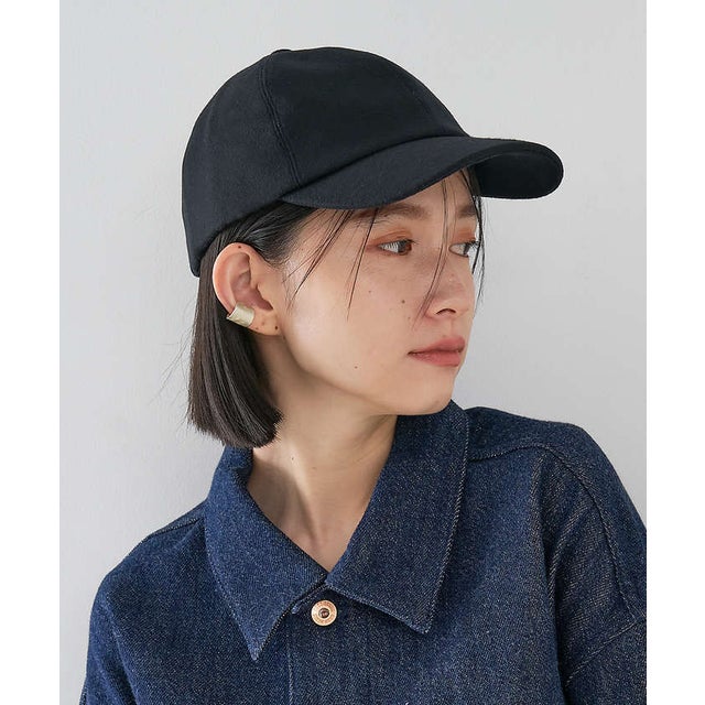 【La Maison de Lyllis 】TYPECAP キャップ （ブラック）