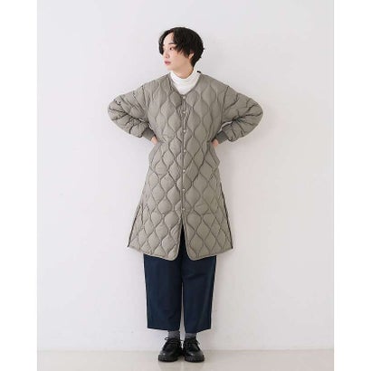 コレックス collex 【TAION】 オーバーサイズ ダウン ロングジャケット【予約】 （モスグリーン）｜詳細画像
