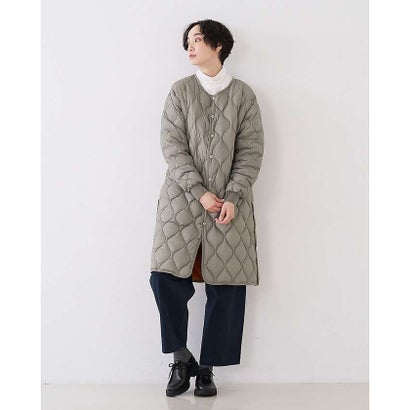 コレックス collex 【TAION】 オーバーサイズ ダウン ロングジャケット【予約】 （モスグリーン）｜詳細画像