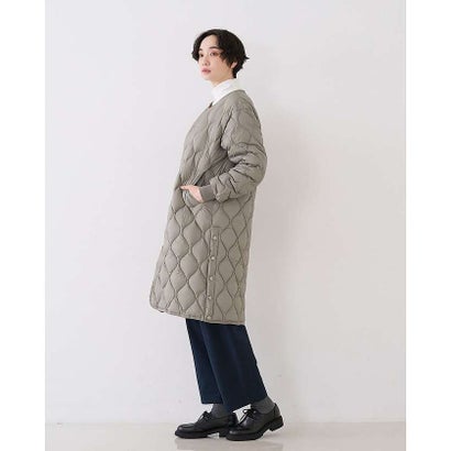 コレックス collex 【TAION】 オーバーサイズ ダウン ロングジャケット【予約】 （モスグリーン）｜詳細画像