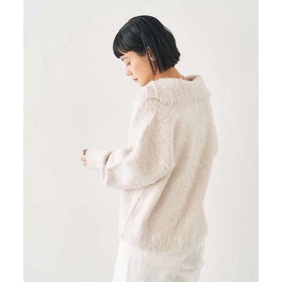 コレックス collex ヘアリースキッパープルオーバー【予約】 （ブルー）｜詳細画像
