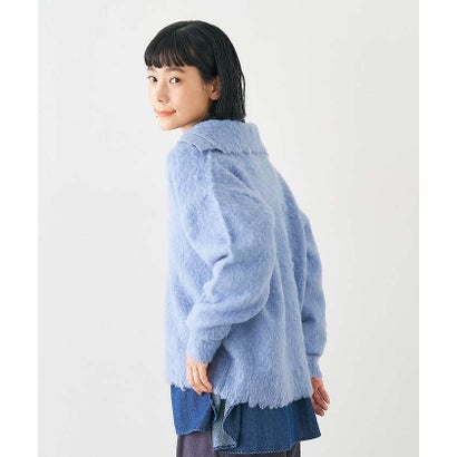 コレックス collex ヘアリースキッパープルオーバー【予約】 （ブルー）｜詳細画像