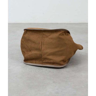marco masi  ECO SUEDE TOTE M （ブラウン）｜詳細画像