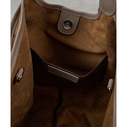 marco masi  ECO SUEDE TOTE M （ブラウン）｜詳細画像