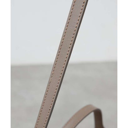 marco masi  ECO SUEDE TOTE M （ブラウン）｜詳細画像