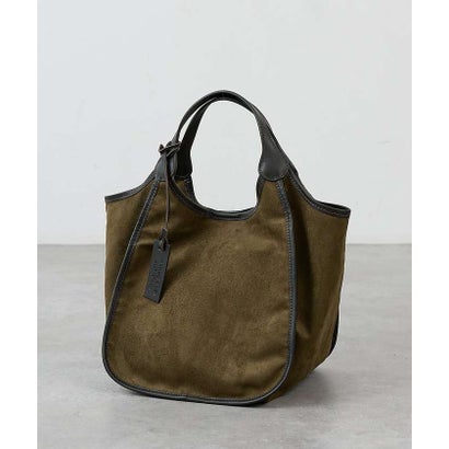 marco masi  ECO SUEDE TOTE M （ブラウン）｜詳細画像