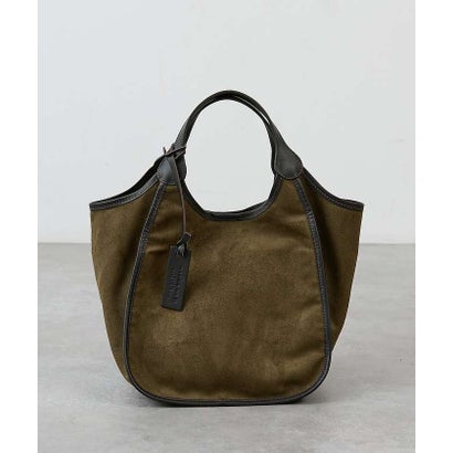 marco masi  ECO SUEDE TOTE M （ブラウン）｜詳細画像