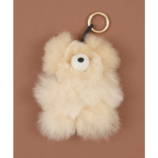 COSY Small Bear AlpacaKeyring （ベージュ）