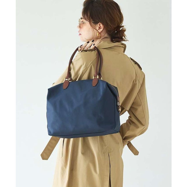 Porta/A4/2WAYボストンバッグL （ネイビー）
