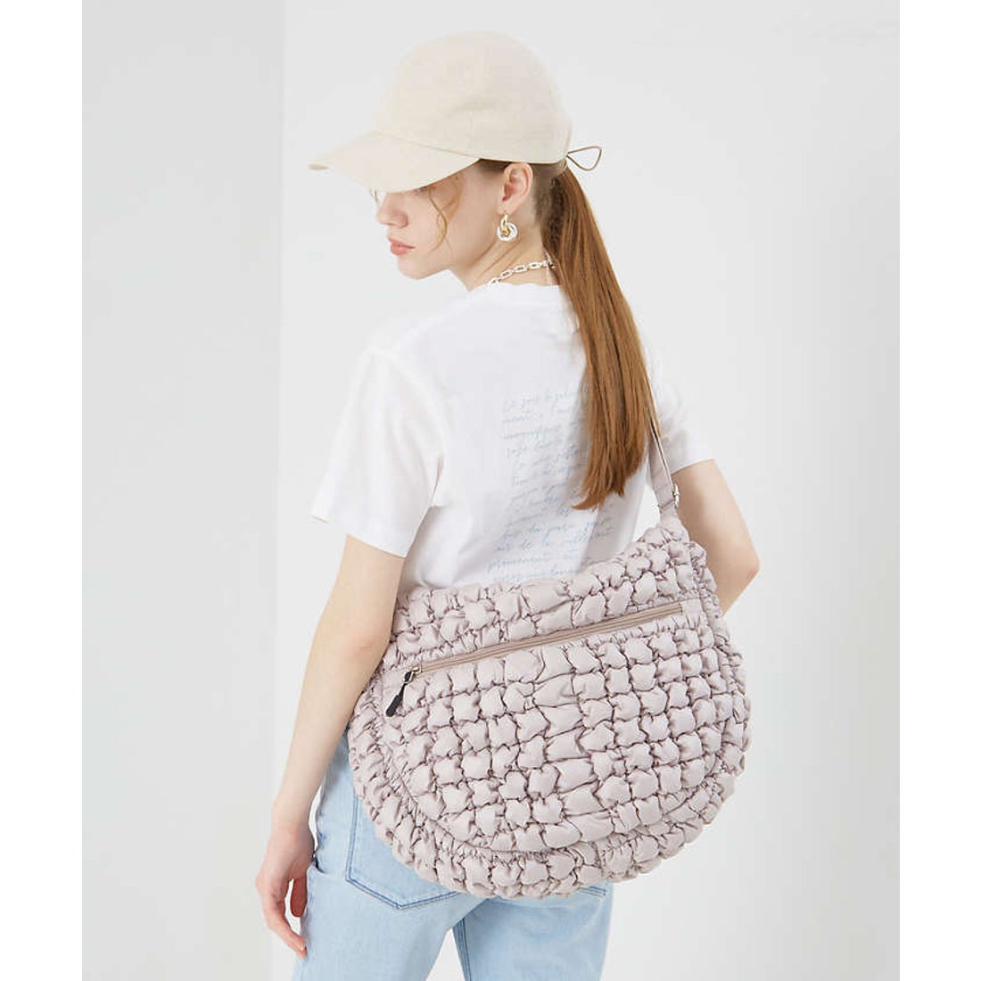 ロウェル シングス LOWELL Things キルティングワンショルダーBAG 