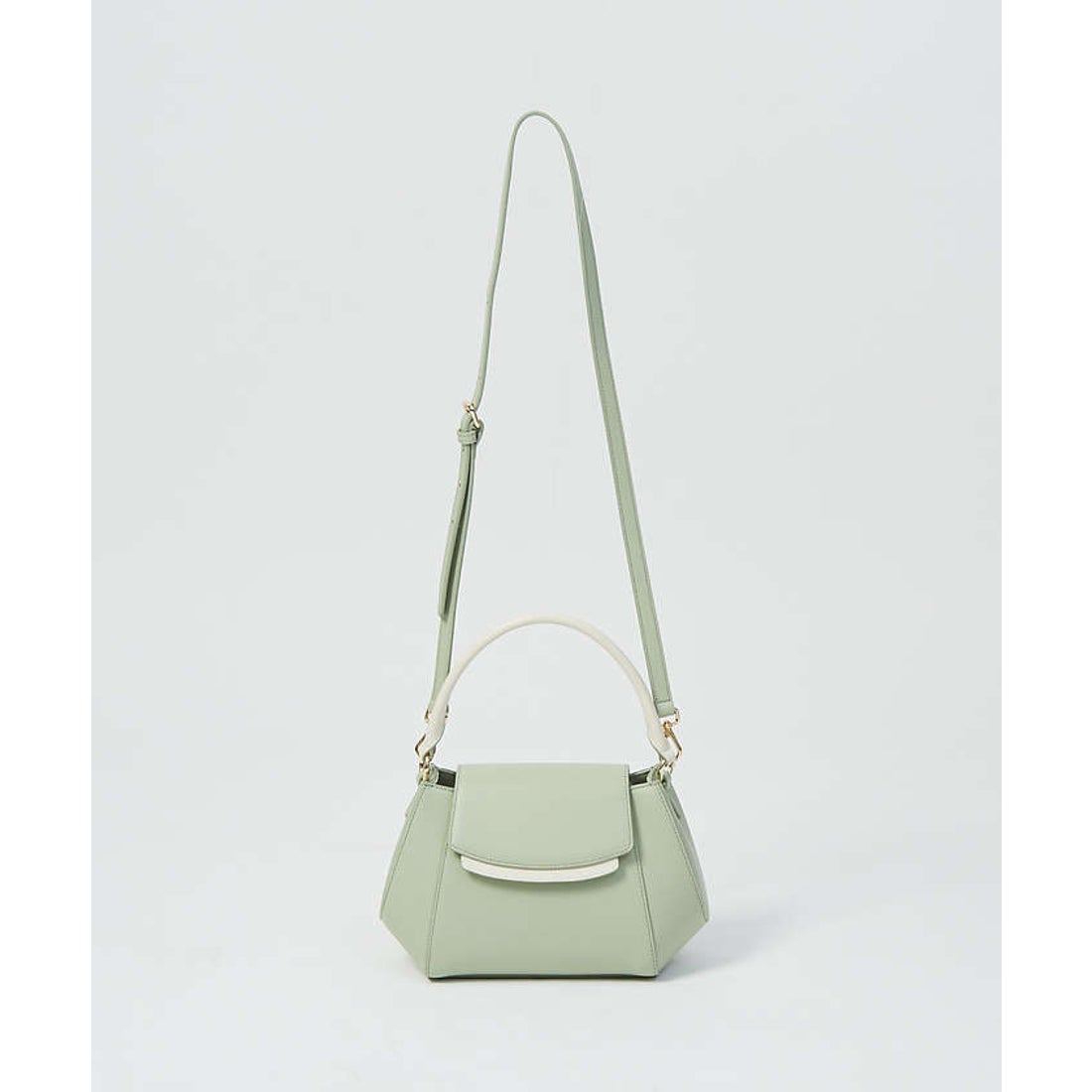 ロウェル シングス LOWELL Things Bijou/レザーTOPハンドル2WAY 