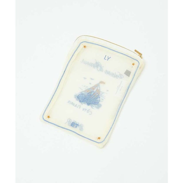 【LY】BT Book Poach （アイボリー）