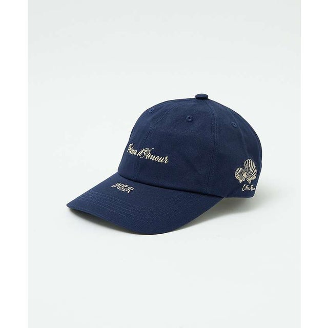 【LY】BT Cap 刺繍ロゴキャップ （ネイビー）