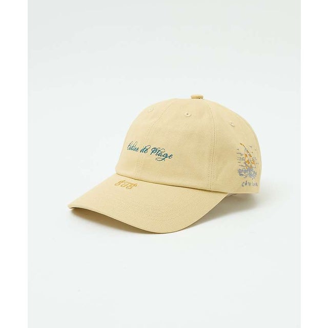【LY】BT Cap 刺繍ロゴキャップ （ベージュ）