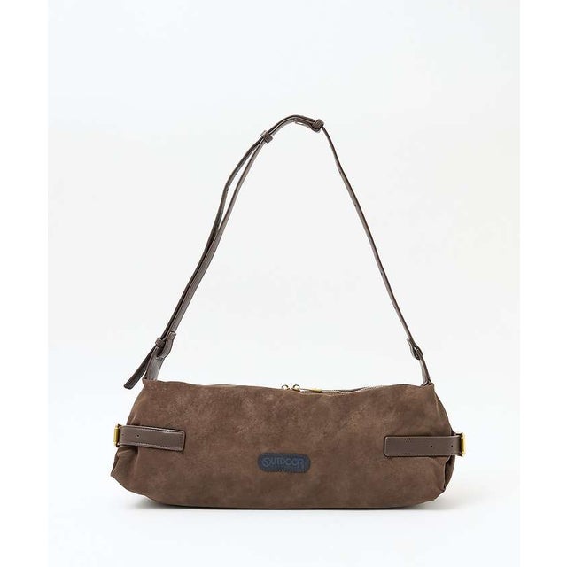 OUTDOOR Buckle Belt Shoulder （ブラウン）