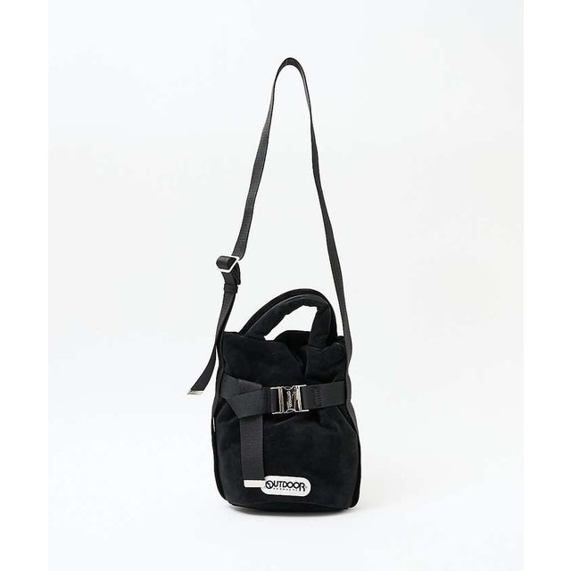 OUTDOOR 2Way Belt Tote （ブラック）