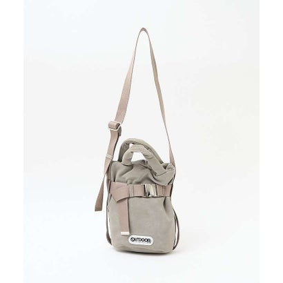 OUTDOOR 2Way Belt Tote （グレー）｜詳細画像
