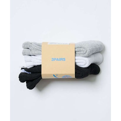 ノミネ NOMINE Miller 3P Socks -crew- （その他）｜詳細画像