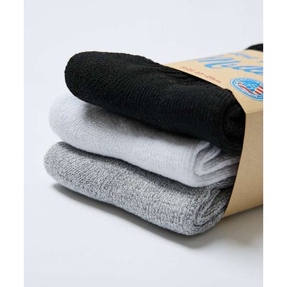 ノミネ NOMINE Miller 3P Socks -crew- （その他）｜詳細画像