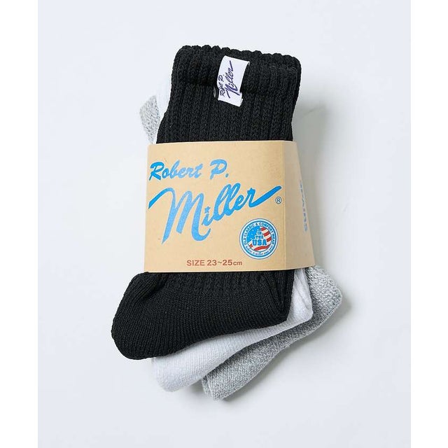 Miller 3P Socks -crew- （その他）