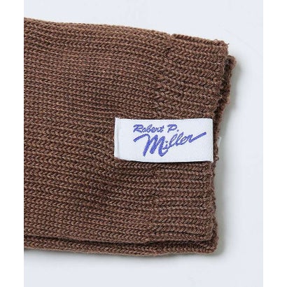 Miller 1P Socks -crew- （ダークネイビー）｜詳細画像