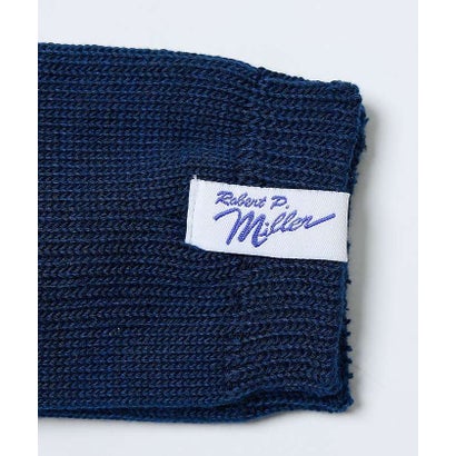 Miller 1P Socks -crew- （ボルドー）｜詳細画像