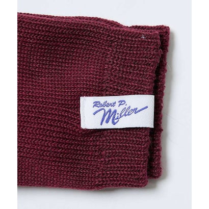 ノミネ NOMINE Miller 1P Socks -crew- （ブラウン）｜詳細画像