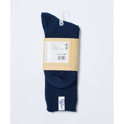 ノミネ NOMINE Miller 1P Socks -crew- （ブラウン）｜詳細画像