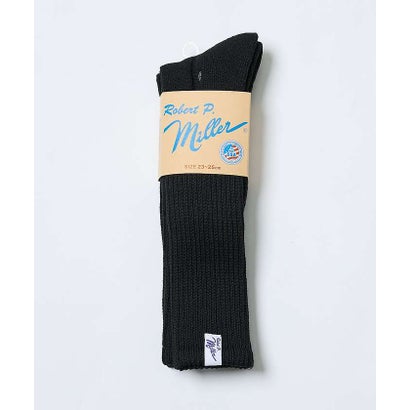 Miller 2P Socks -long- （ブラック）｜詳細画像