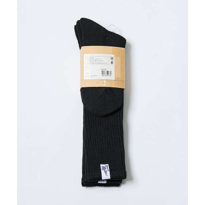 Miller 2P Socks -long- （ブラック）｜詳細画像