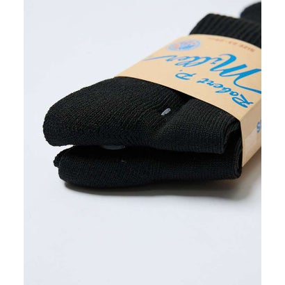 Miller 2P Socks -long- （ブラック）｜詳細画像
